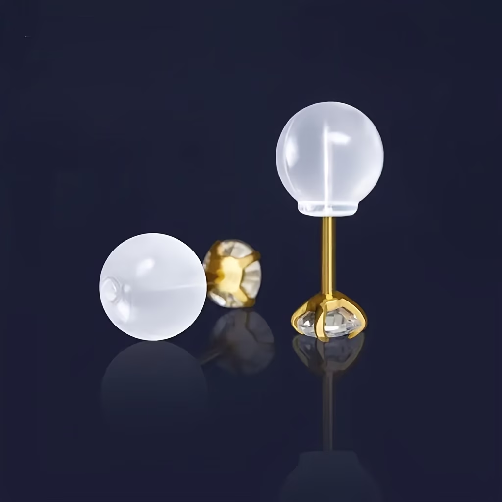 100 stuks zachte transparante  - Body Jewelry Top recensie en prijs