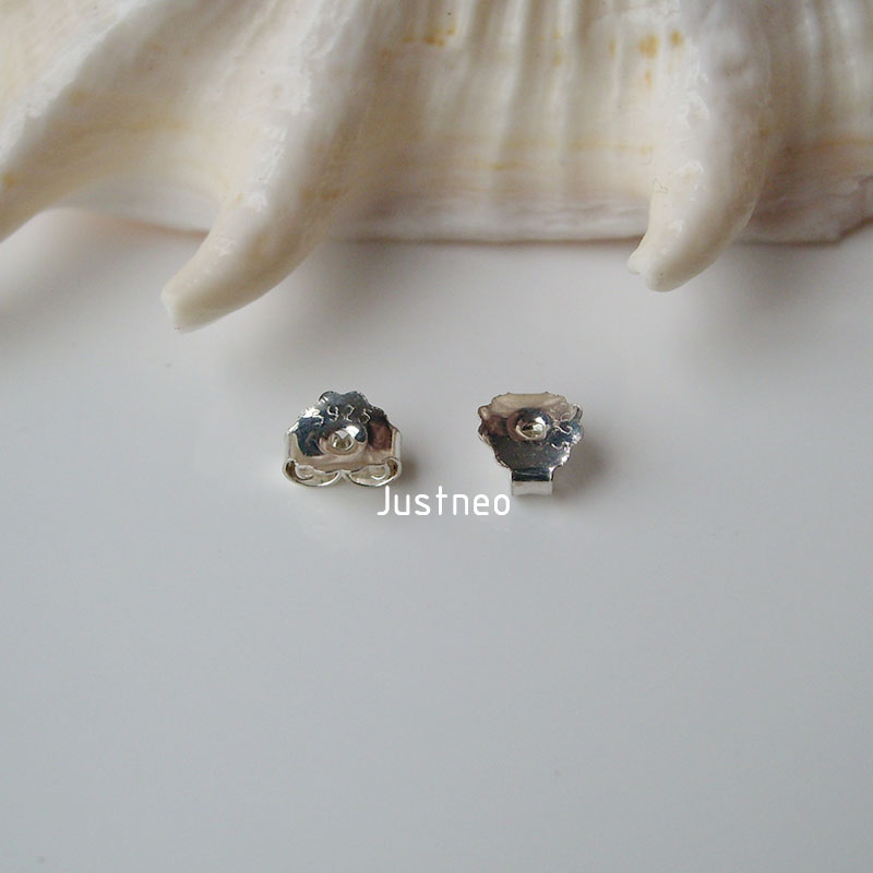Earnut, 3.8mm massief 925 ster - Body Jewelry Top recensie en prijs