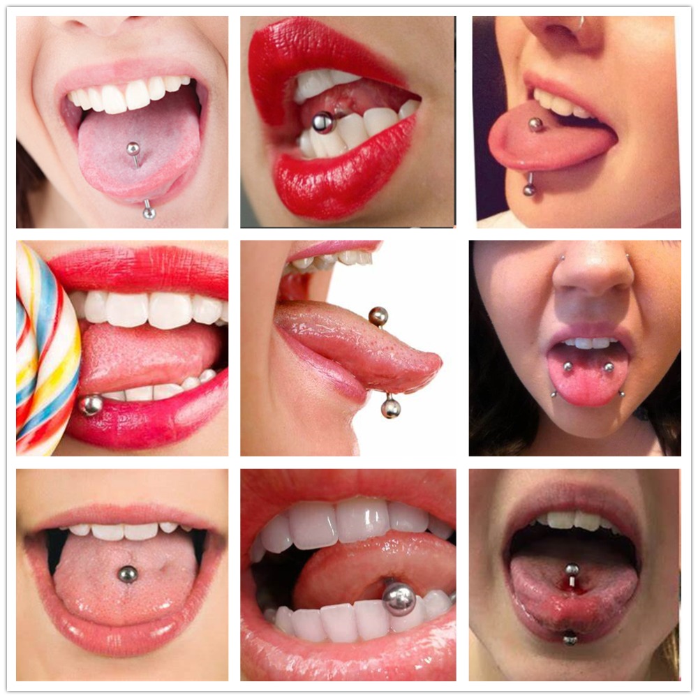 1/5PCS Titanium Externe Draad  - Industrial Barbell Long recensie en prijs