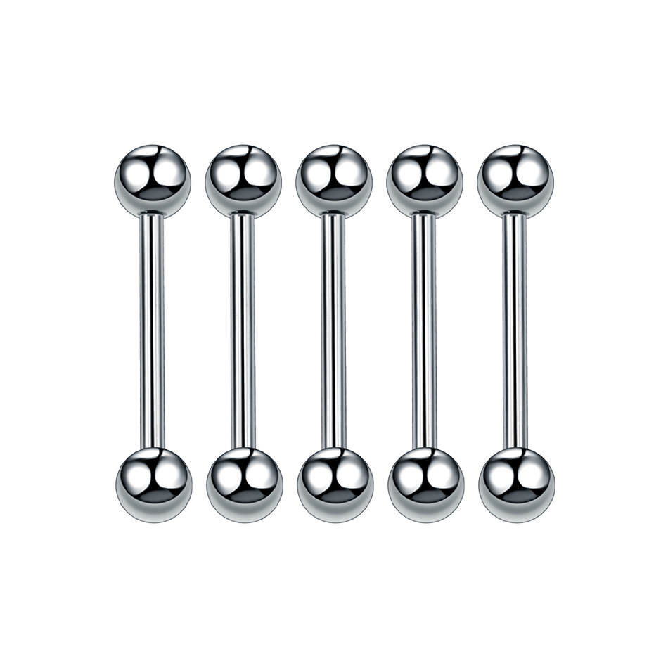1/5PCS Titanium Externe Draad  - Industrial Barbell Long recensie en prijs