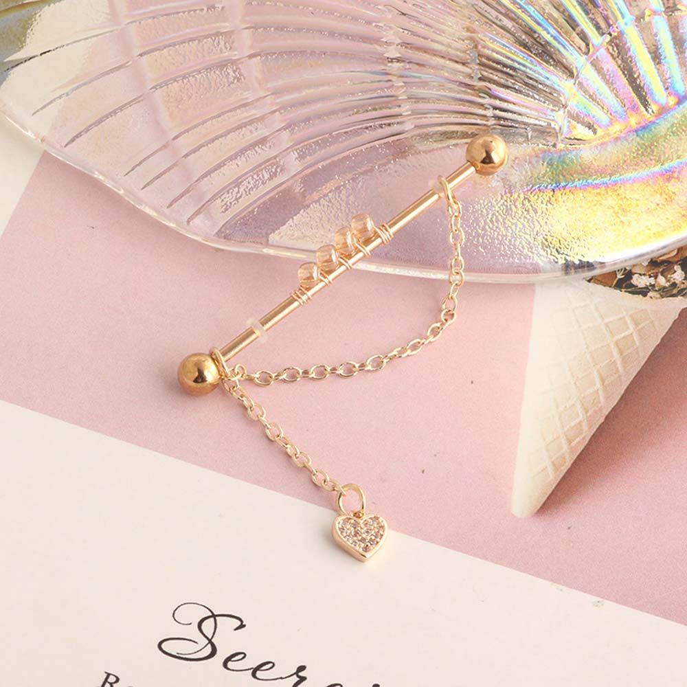 Sieraden Meisjes Cadeau Punk S - Industrial Barbell Long recensie en prijs