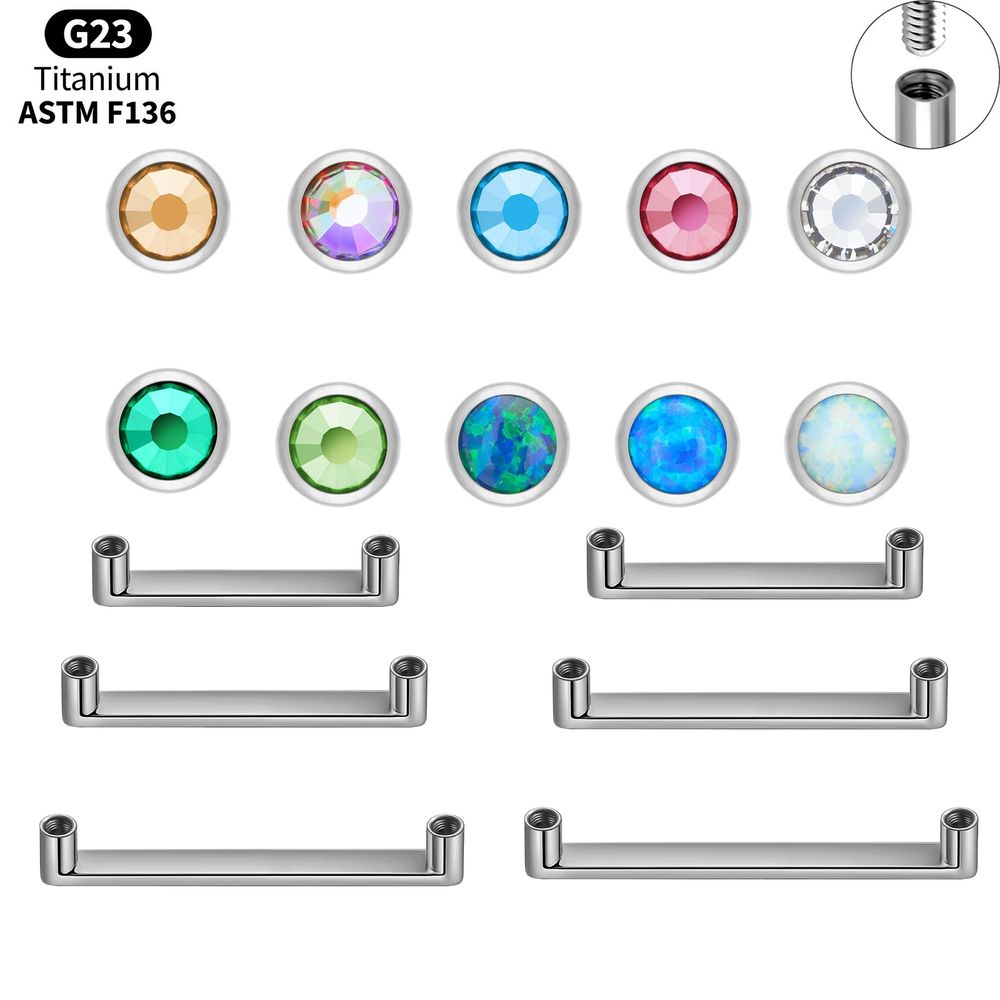 ASTM F136 Titanium Dermal Anch - Dermal Anchor Top recensie en prijs