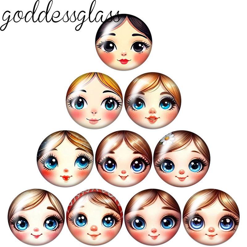 Nieuwe Baby Meisje Pop Gezicht - Body Jewelry Top recensie en prijs