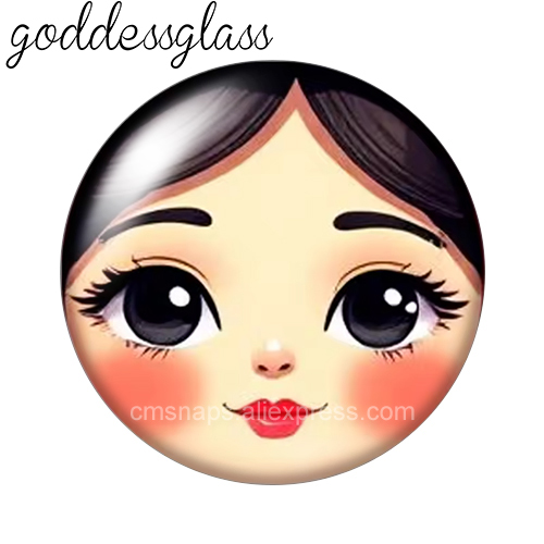 Nieuwe Baby Meisje Pop Gezicht - Body Jewelry Top recensie en prijs