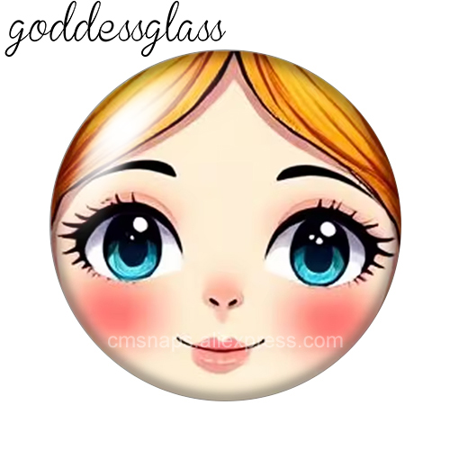 Nieuwe Baby Meisje Pop Gezicht - Body Jewelry Top recensie en prijs