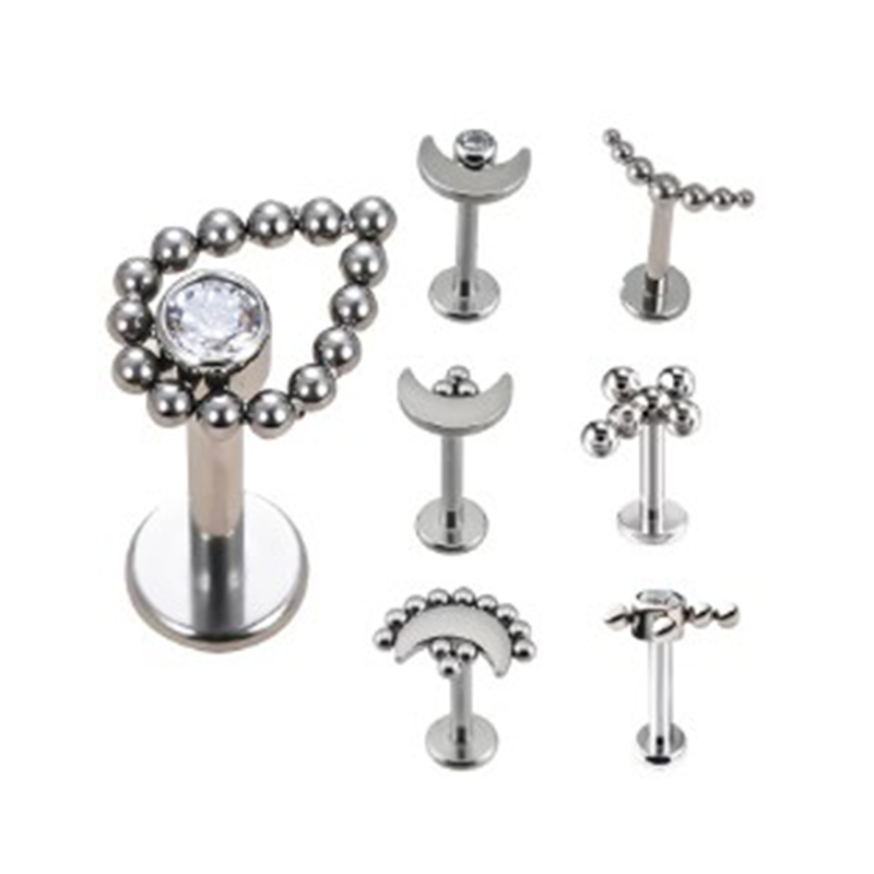 1Pc G23 Titanium 16G Gelast Ba - Body Jewelry Amazon recensie en prijs