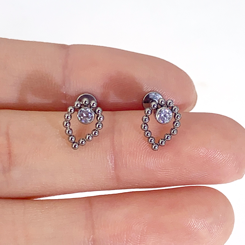 1Pc G23 Titanium 16G Gelast Ba - Body Jewelry Amazon recensie en prijs