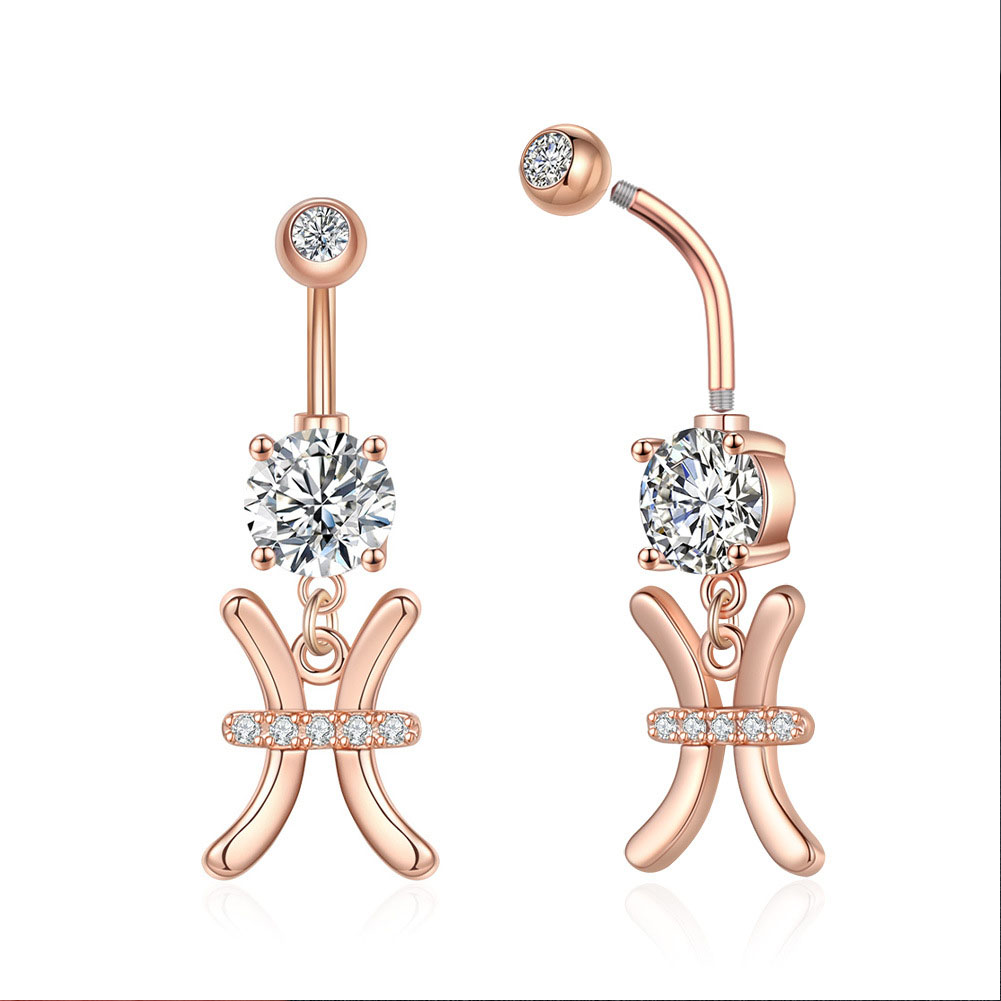 12 Constellation Serie Navel P - Body Jewelry Barbell recensie en prijs