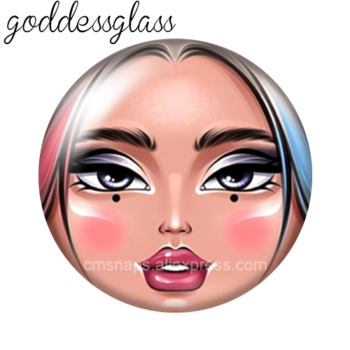 Matryoshka poppengezicht meisj - Body Jewelry Top recensie en prijs