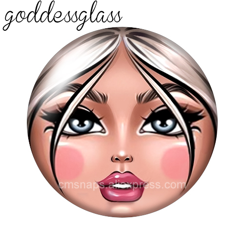 Matryoshka poppengezicht meisj - Body Jewelry Top recensie en prijs