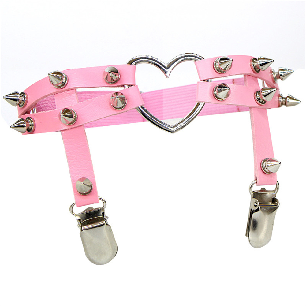 1 stks Vrouwen Punk Goth Hart  - Body Jewelry In Bulk recensie en prijs