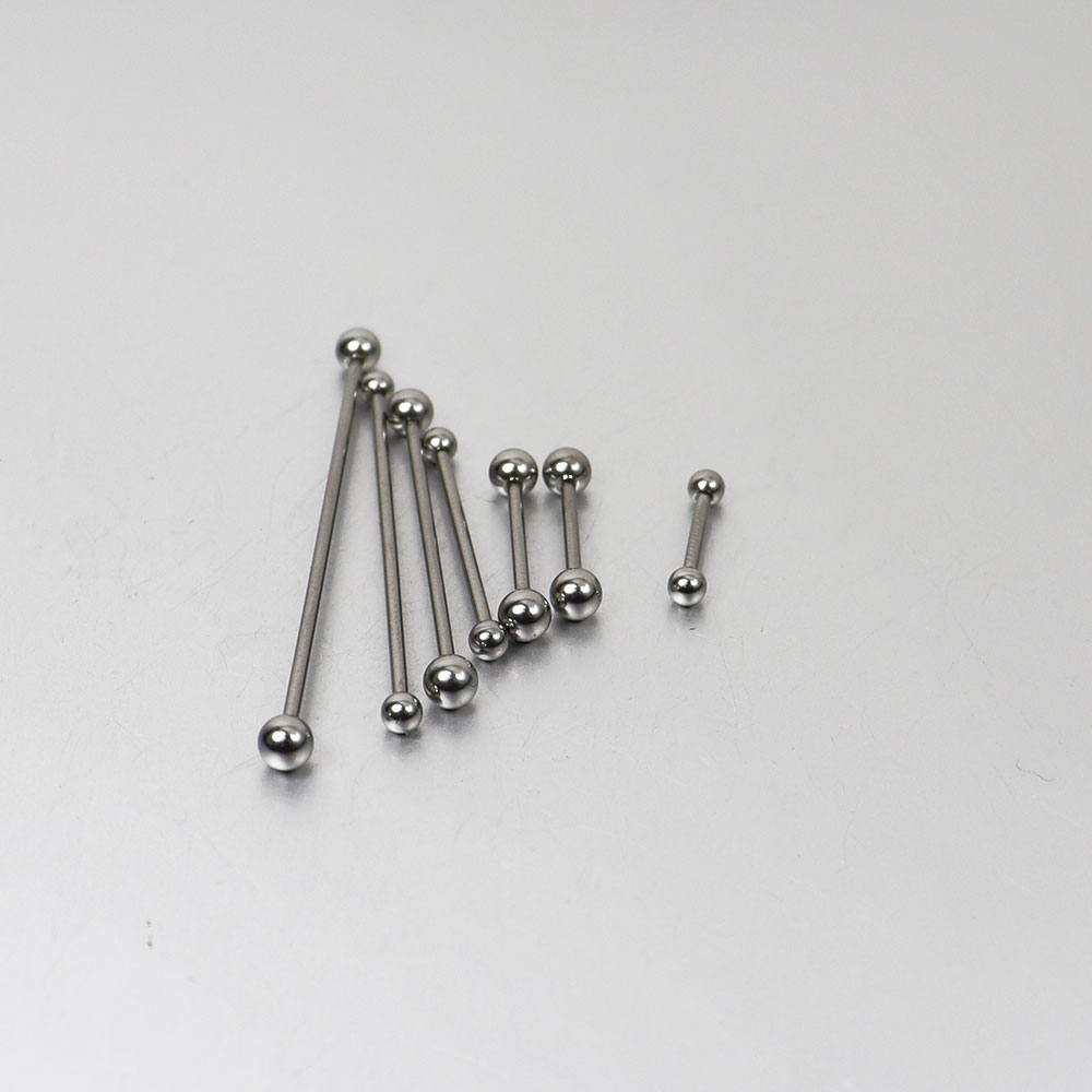 2 stuks 0,8 mm roestvrij staal - Industrial Barbell Long recensie en prijs