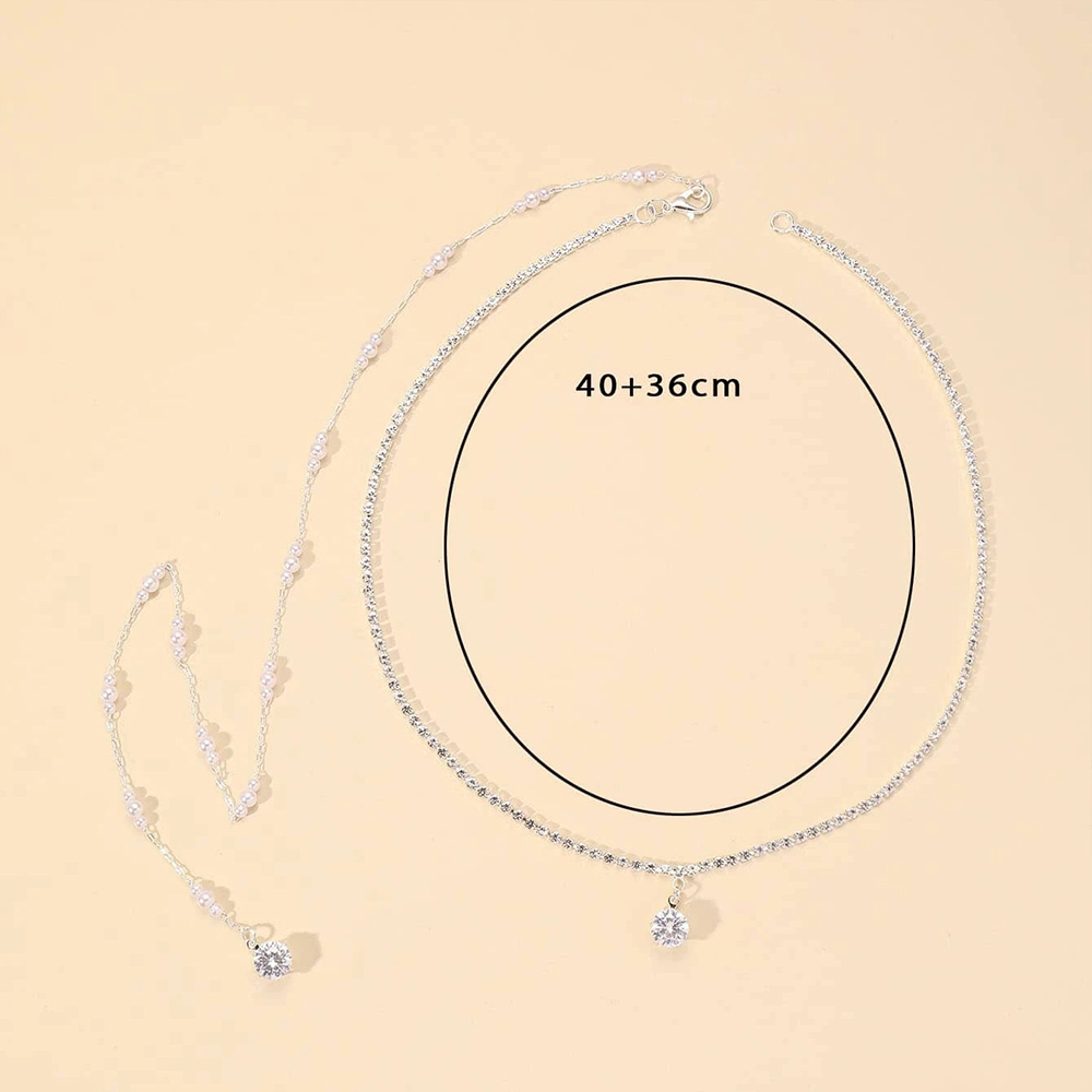 Luxe Bruids Ronde Strass Parel - Body Jewelry Back recensie en prijs