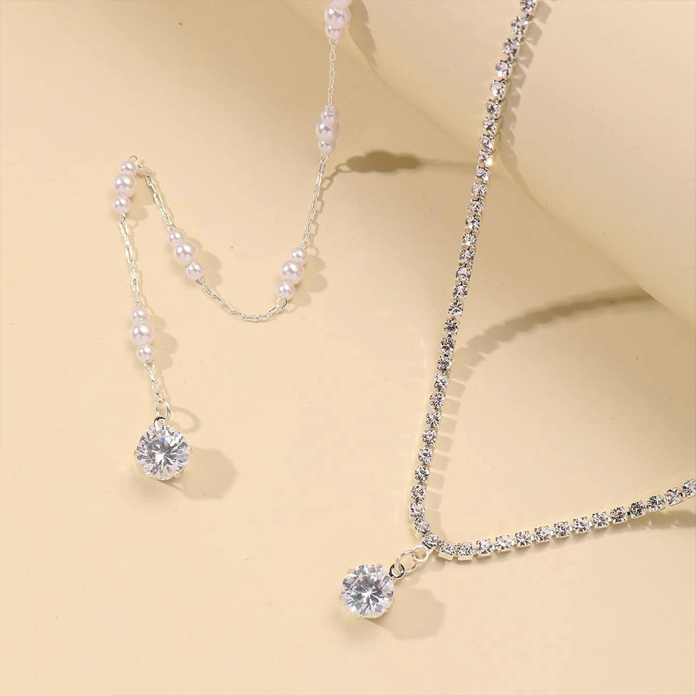 Luxe Bruids Ronde Strass Parel - Body Jewelry Back recensie en prijs