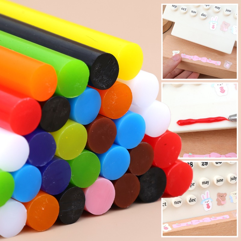 Kleurrijke Hot Melt Lijm Stick - Body Jewelry Glue recensie en prijs