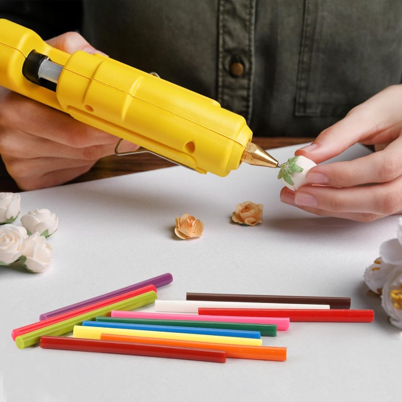 Kleurrijke Hot Melt Lijm Stick - Body Jewelry Glue recensie en prijs