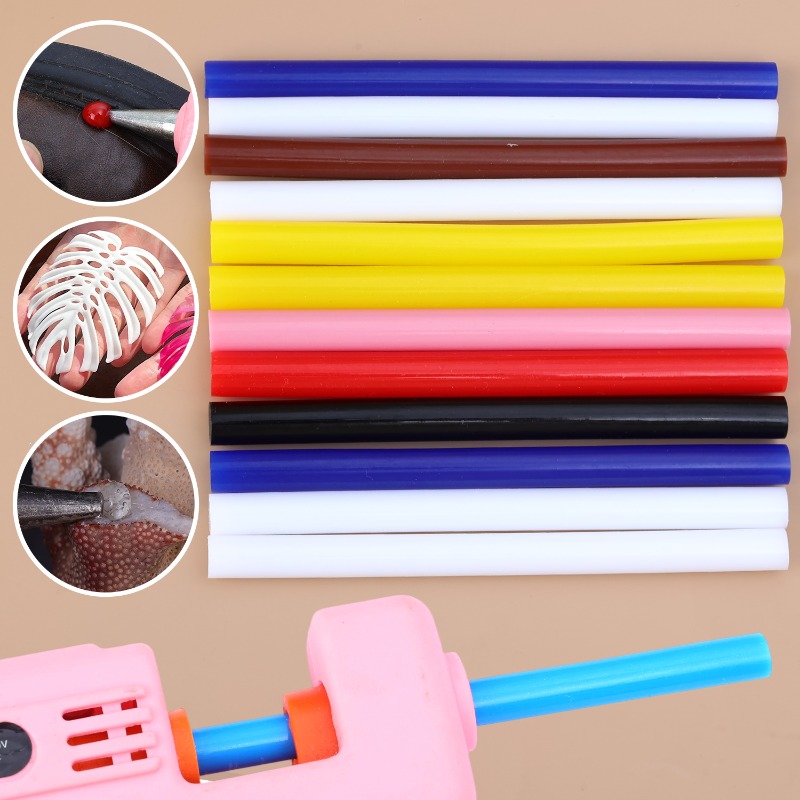 Kleurrijke Hot Melt Lijm Stick - Body Jewelry Glue recensie en prijs