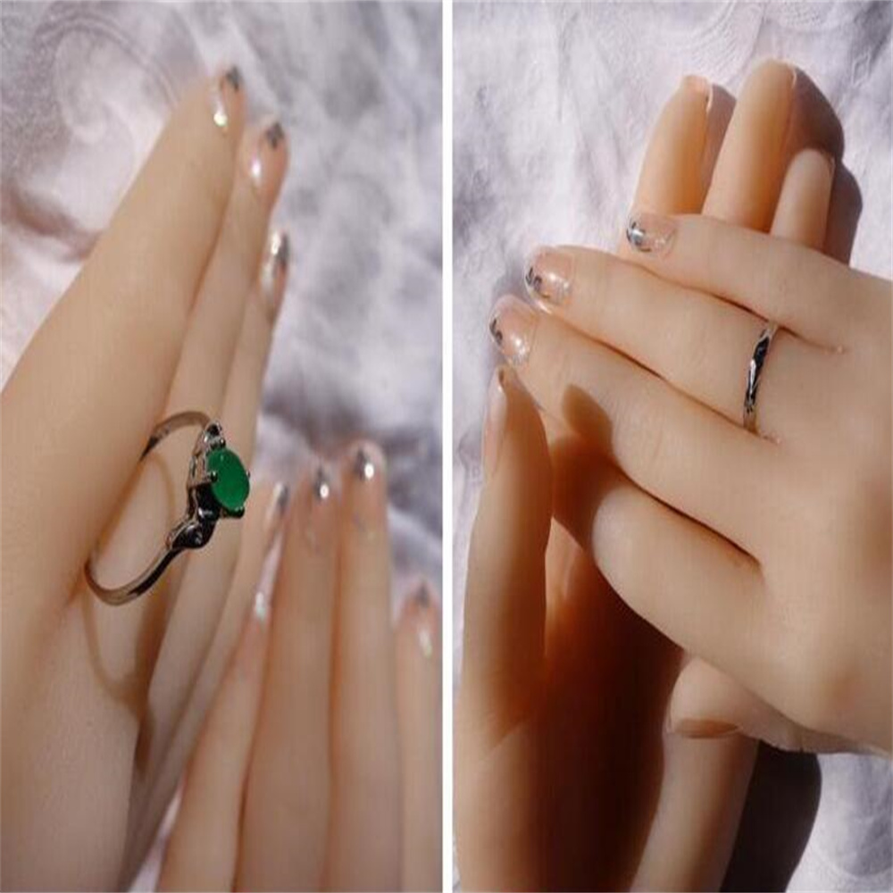 Vrouwelijke hand mannequin, li - Body Jewelry Glue recensie en prijs