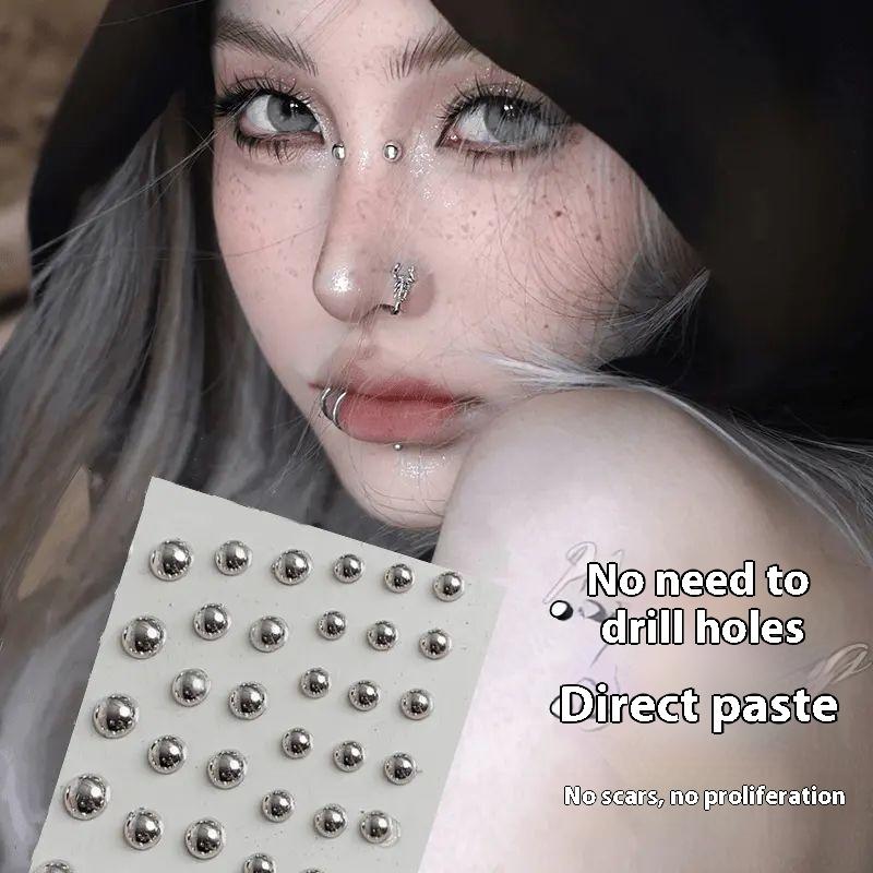 321pcs Non Piercing Lip Studs  - Body Jewelry Piercing recensie en prijs