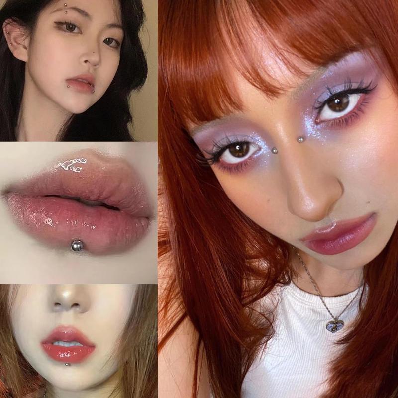 321pcs Non Piercing Lip Studs  - Body Jewelry Piercing recensie en prijs