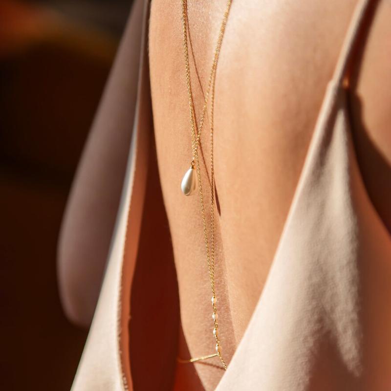 【xxx】 Meerlaagse parelketting  - Body Jewelry Back recensie en prijs