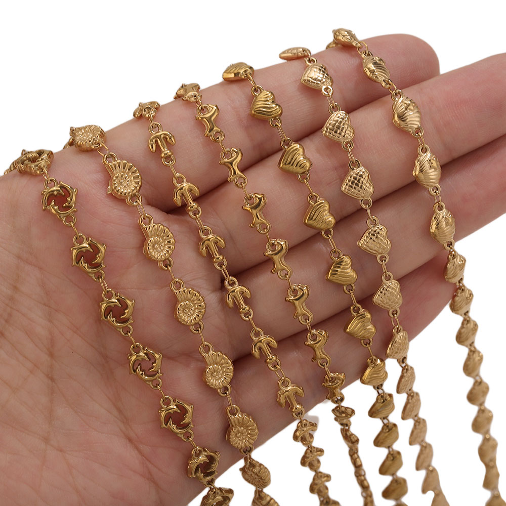1M PVD Gouden RVS Hart Ster Bl - Body Jewelry In Bulk recensie en prijs