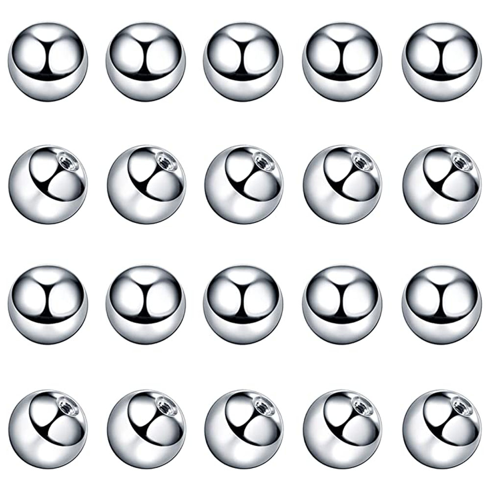 20Pcs Vervanging Ballen Body S - Body Jewelry Barbell recensie en prijs