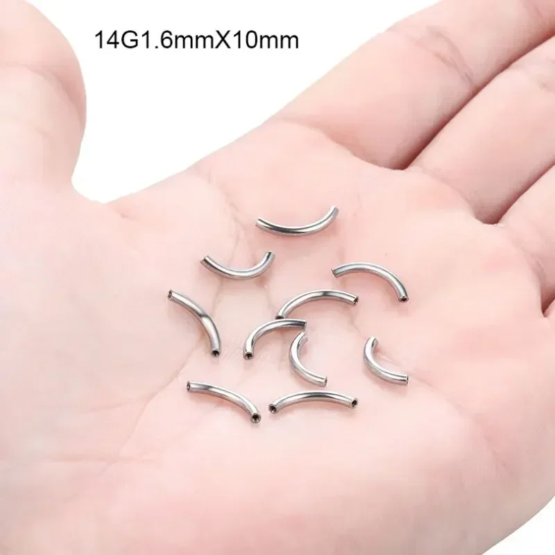 10 stks/partij ASTM F136 Titan - Zoor Body Jewelry recensie en prijs