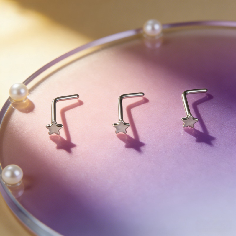 1Pc Trendy Zoete Coole Stijl R - Body Piercing Quality Jewelry recensie en prijs