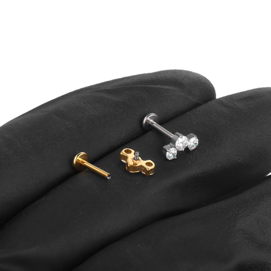 1/5 Stuks Titanium Piercings C - Zoor Body Jewelry recensie en prijs