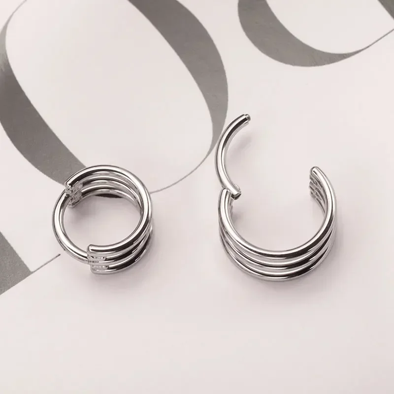 G23 Titanium Drielaagse Holle  - Body Piercing Quality Jewelry recensie en prijs