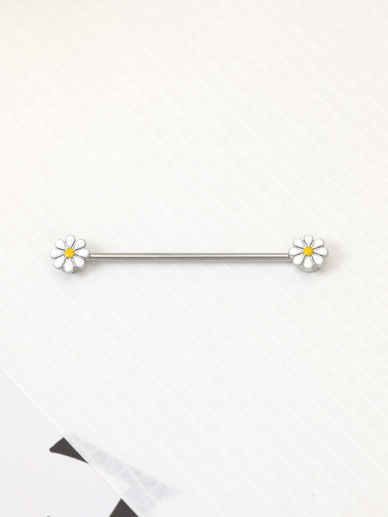 16G Pijlen Harten Industriële  - Body Jewelry Barbell recensie en prijs
