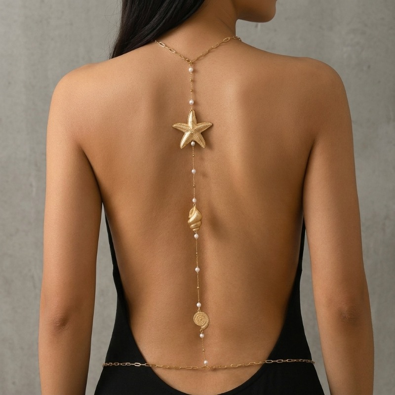 Gepersonaliseerde modetrend se - Body Jewelry Back recensie en prijs