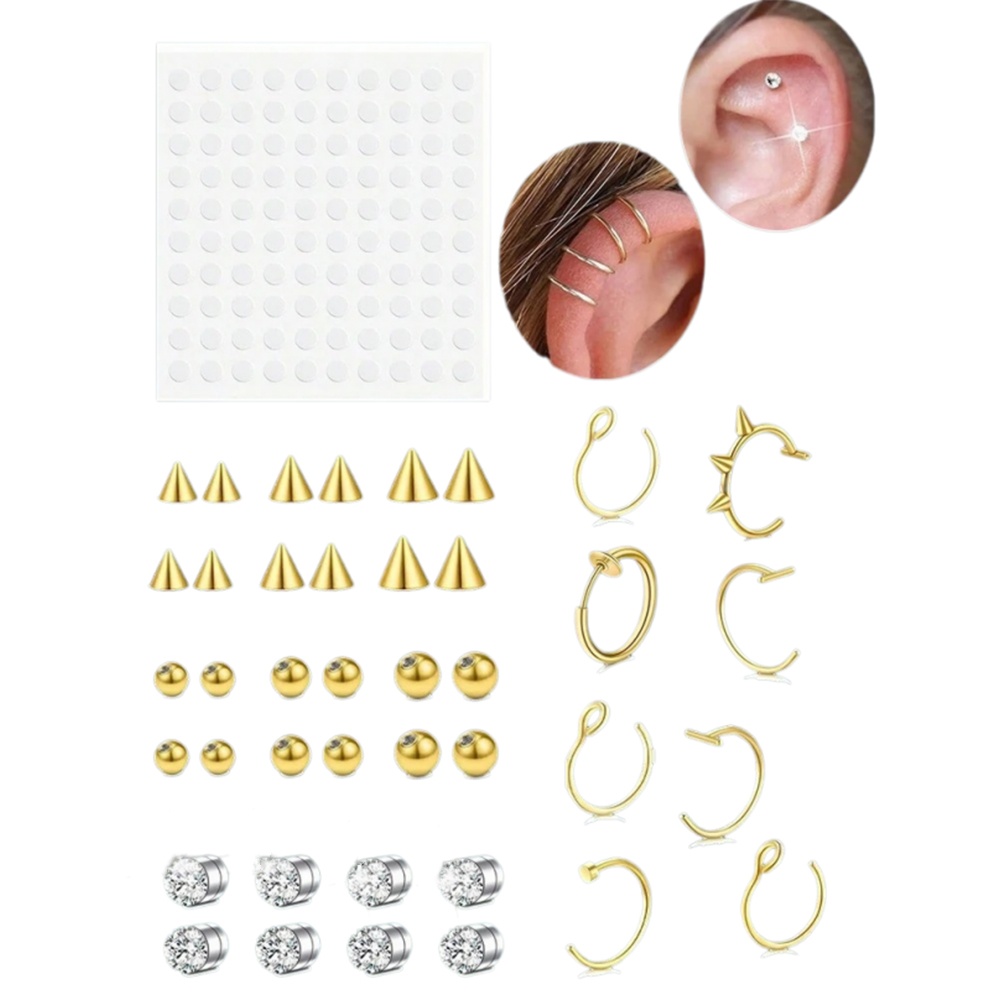 Nepneusringen nep septum voor  - Body Jewelry Piercing recensie en prijs