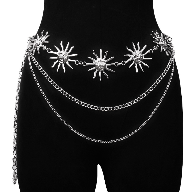 Chunky Multilayer Punk Gothic  - Body Jewelry In Bulk recensie en prijs