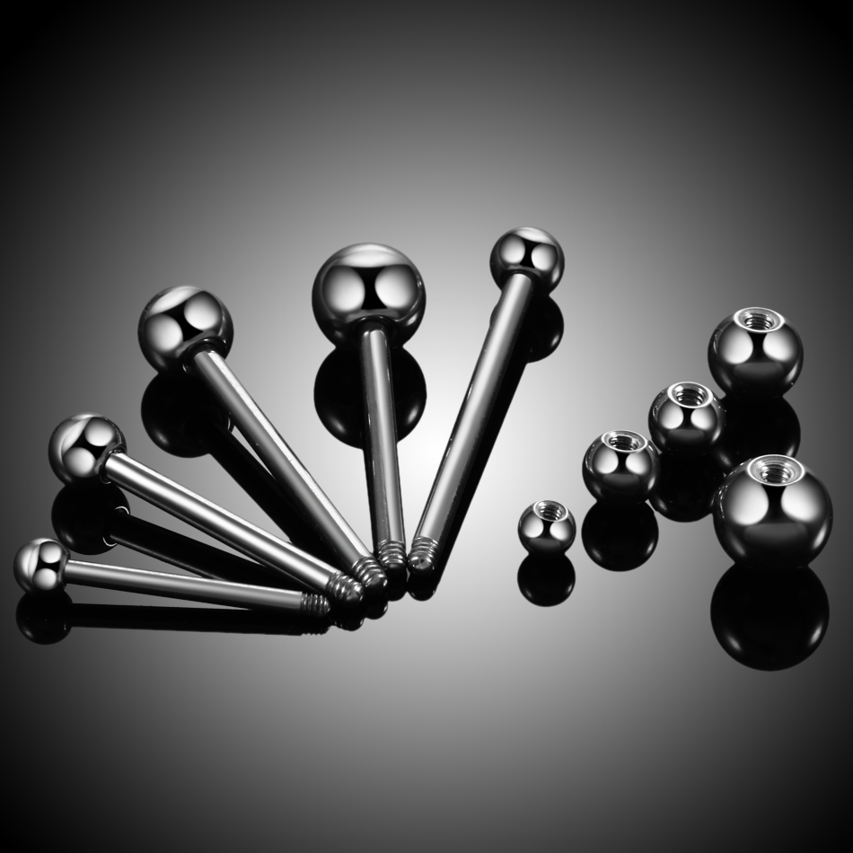 1/5 Stuks Titanium Industriële - Industrial Barbell Long recensie en prijs