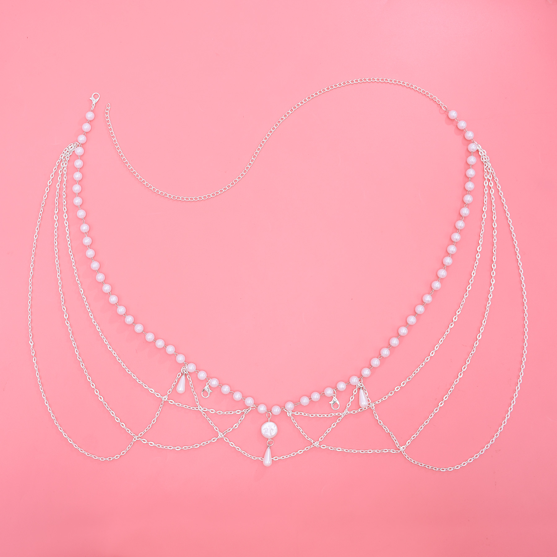 Sexy taille ketting riem multi - Body Jewelry In Bulk recensie en prijs