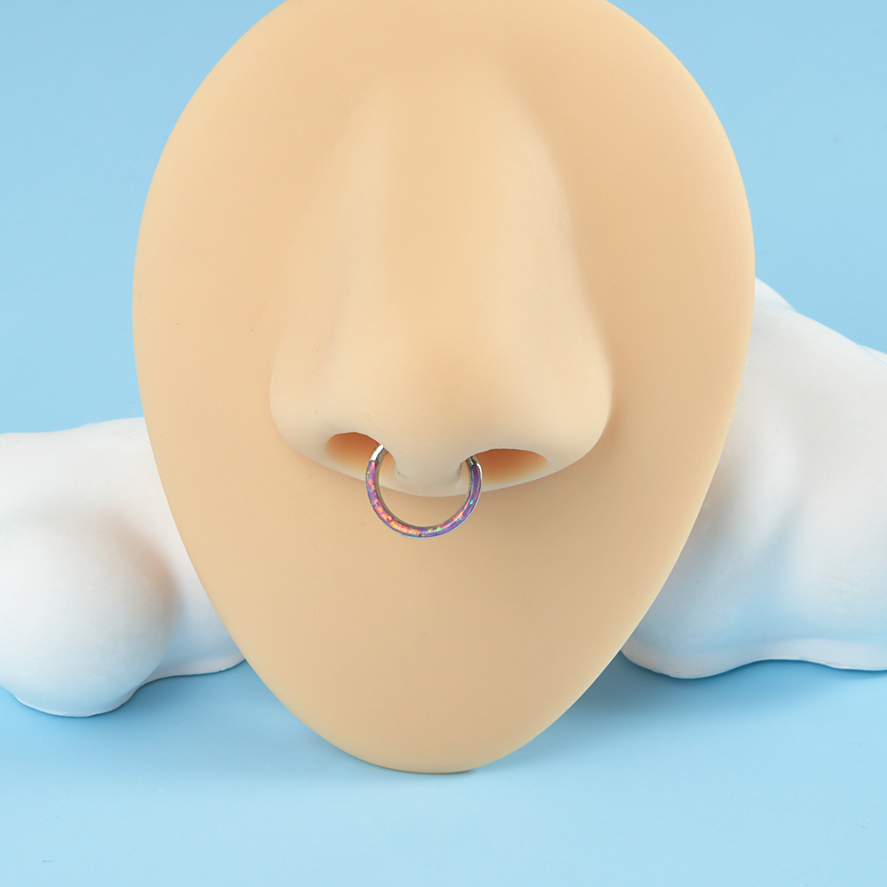 1 Stuk Chirurgisch Staal Opaal - Body Piercing Quality Jewelry recensie en prijs