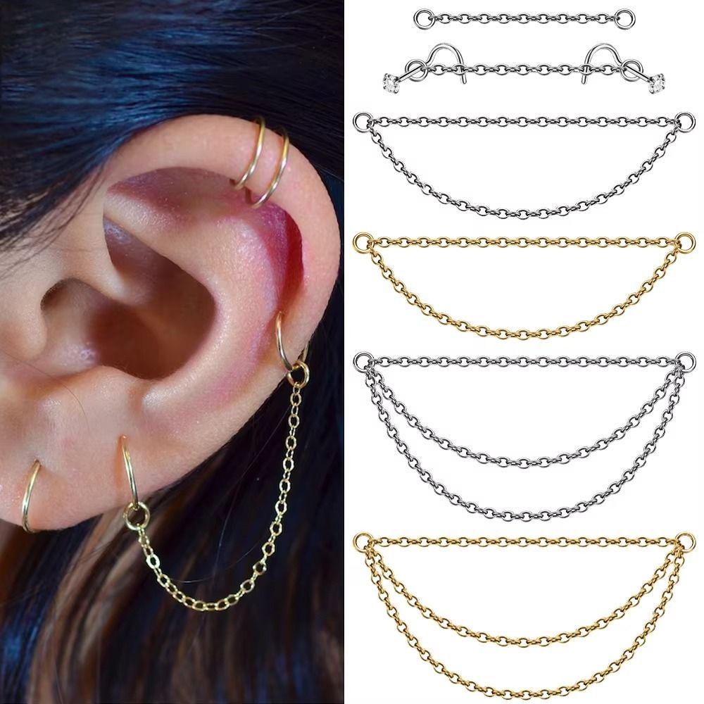 Mode Titanium Neusketting Dubb - Body Jewelry Piercing recensie en prijs