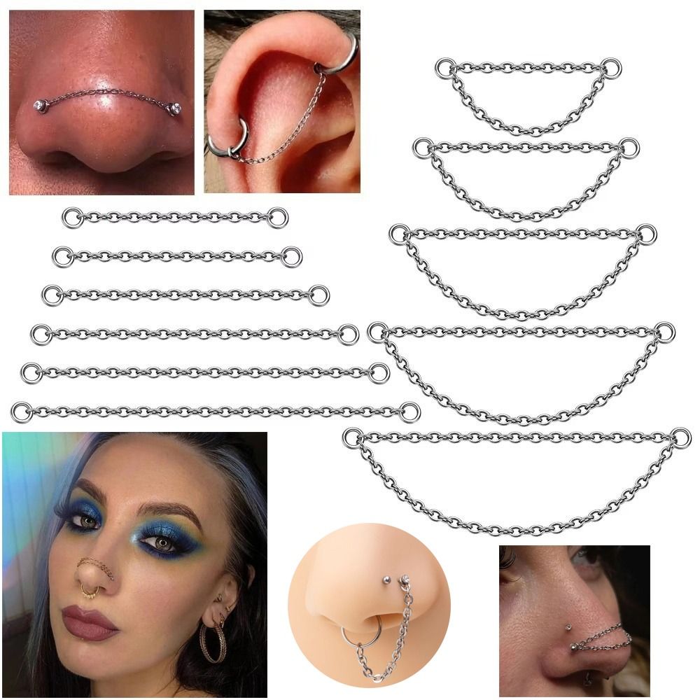 Mode Titanium Neusketting Dubb - Body Jewelry Piercing recensie en prijs