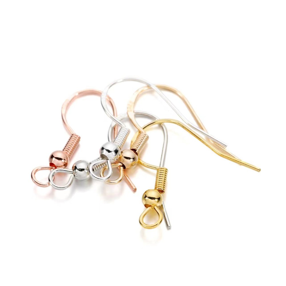 Vergulde oorhaakjes 100 stuks  - Body Jewelry Top recensie en prijs