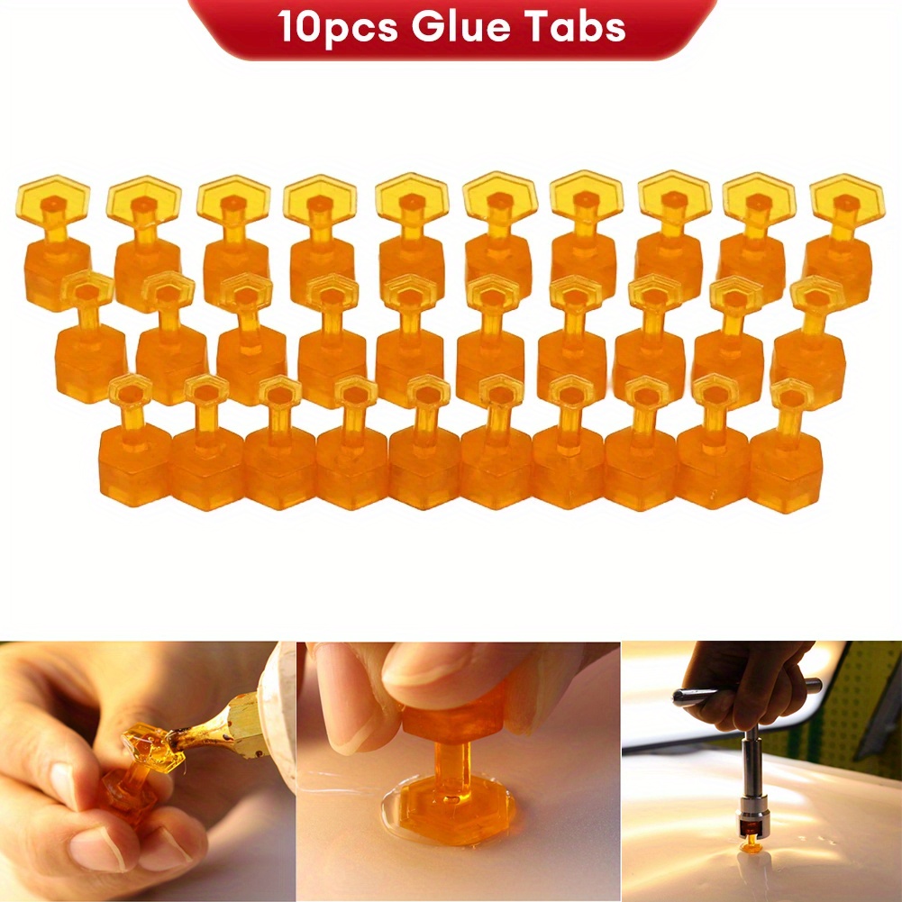10 stuks lijmlipjes voor lakvr - Body Jewelry Glue recensie en prijs