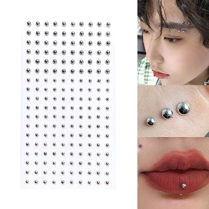 Diamant Sticker Fake Neus Stud - Body Jewelry Piercing recensie en prijs