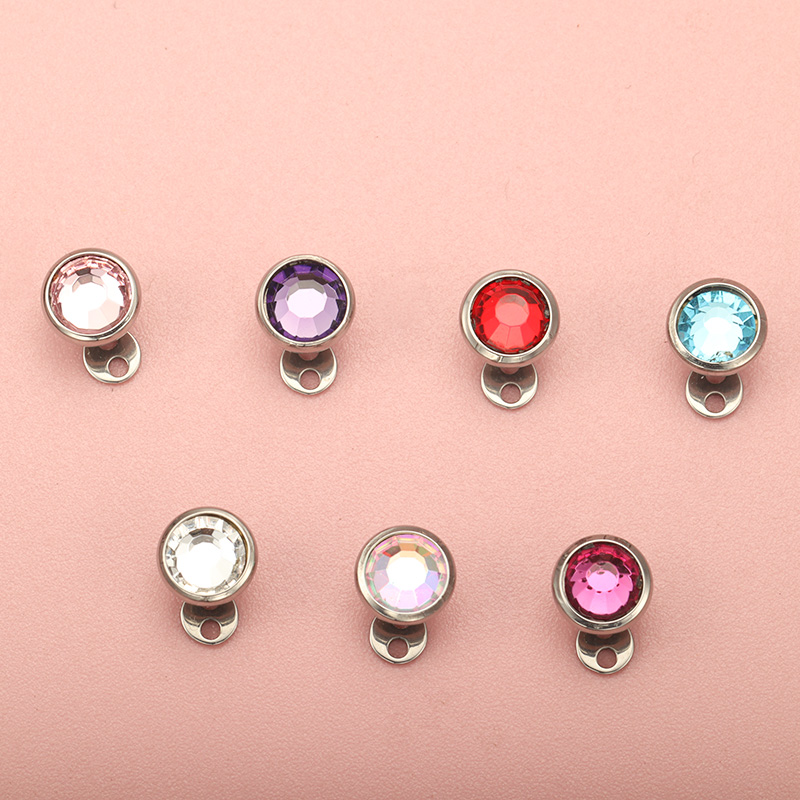 G23 Titanium Piercing Micro De - Dermal Anchor Top recensie en prijs