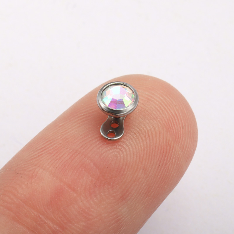 G23 Titanium Piercing Micro De - Dermal Anchor Top recensie en prijs