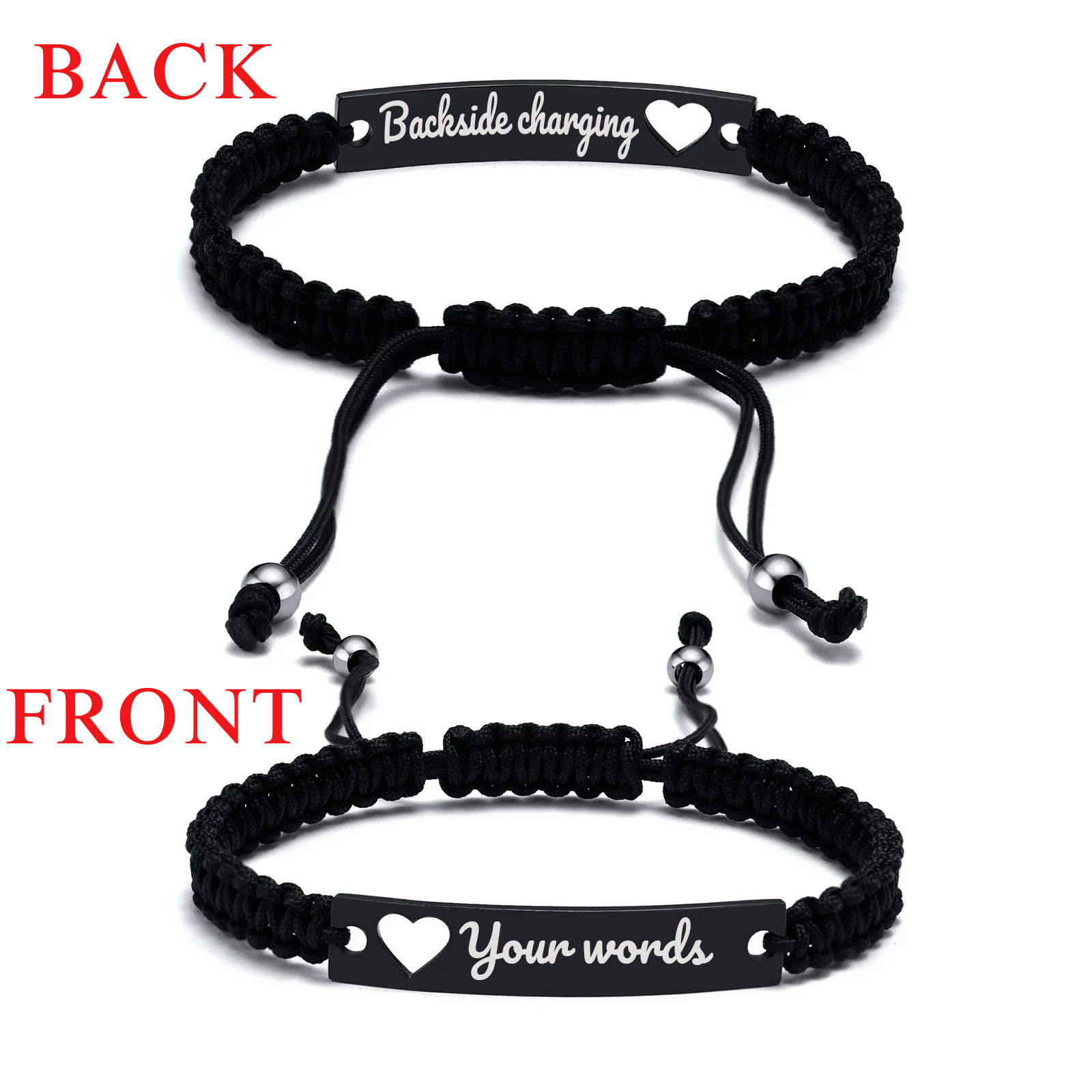 Aangepaste vintage gevlochten  - Body Jewelry Back recensie en prijs