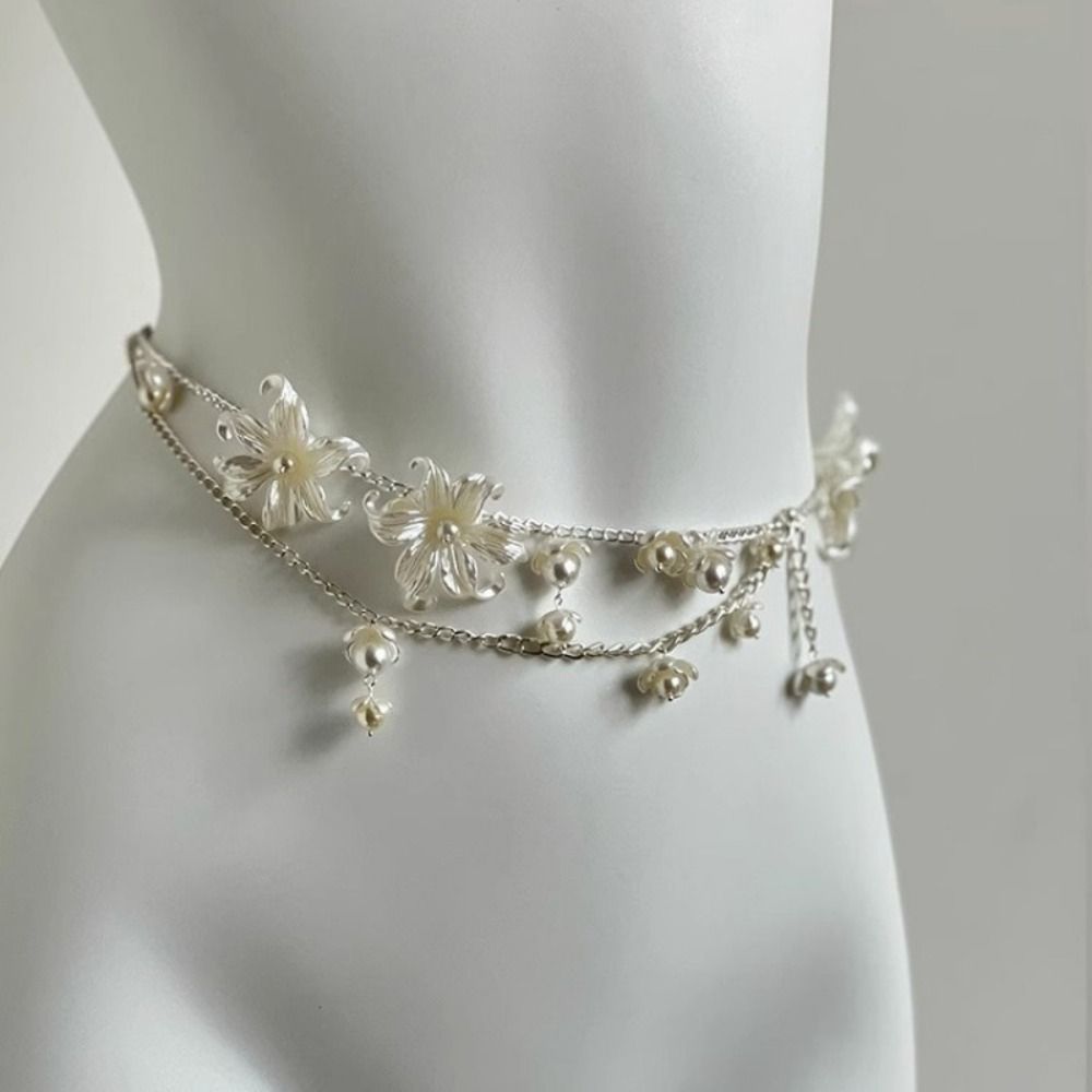 Mode Elegante Parel Taille Ket - Body Jewelry In Bulk recensie en prijs