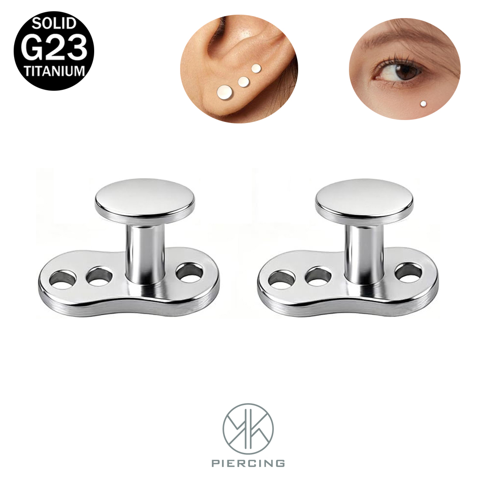 14G Ronde Schijf Dermal Anchor - Dermal Anchor Top recensie en prijs