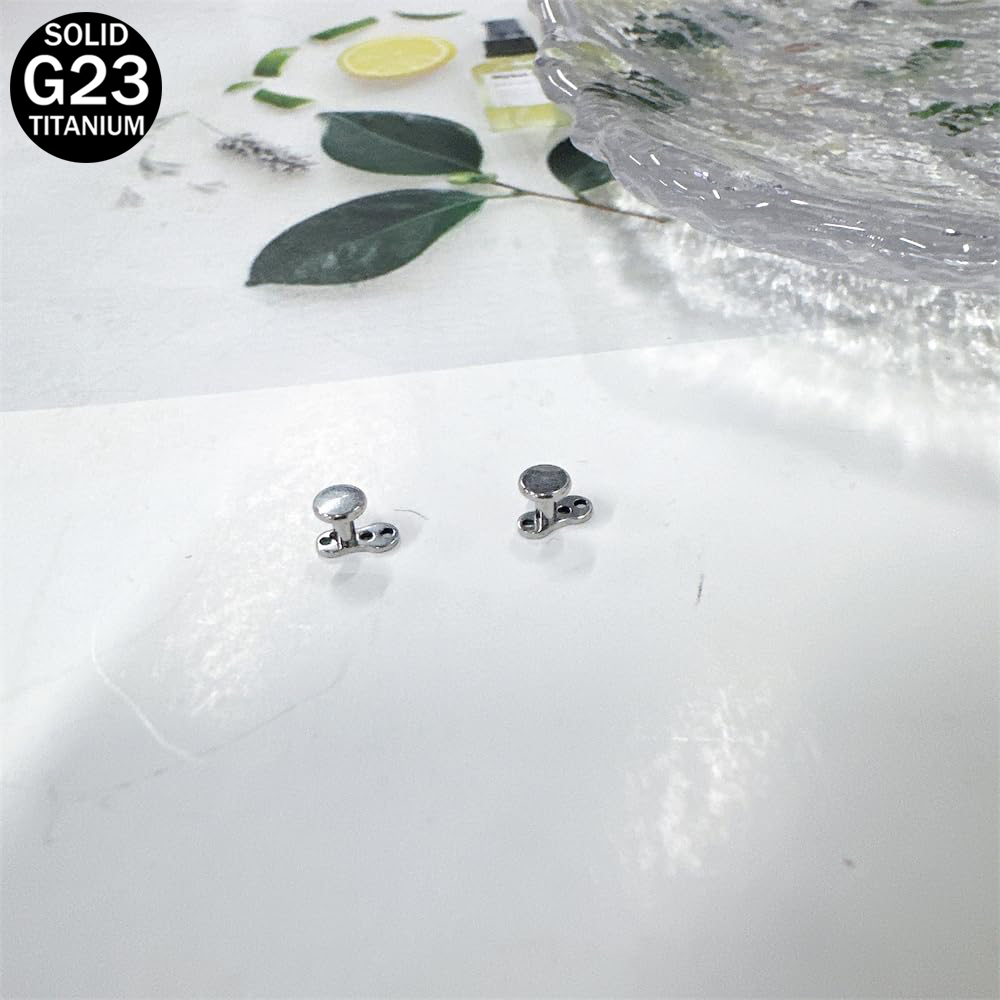 14G Ronde Schijf Dermal Anchor - Dermal Anchor Top recensie en prijs