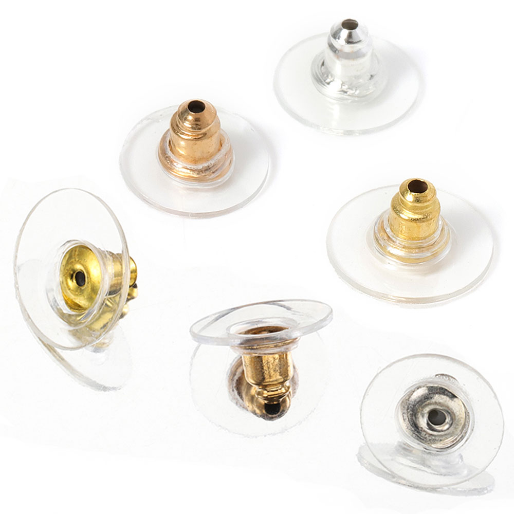 100 stks 6mm Silicon Oorbel Te - Body Jewelry Top recensie en prijs